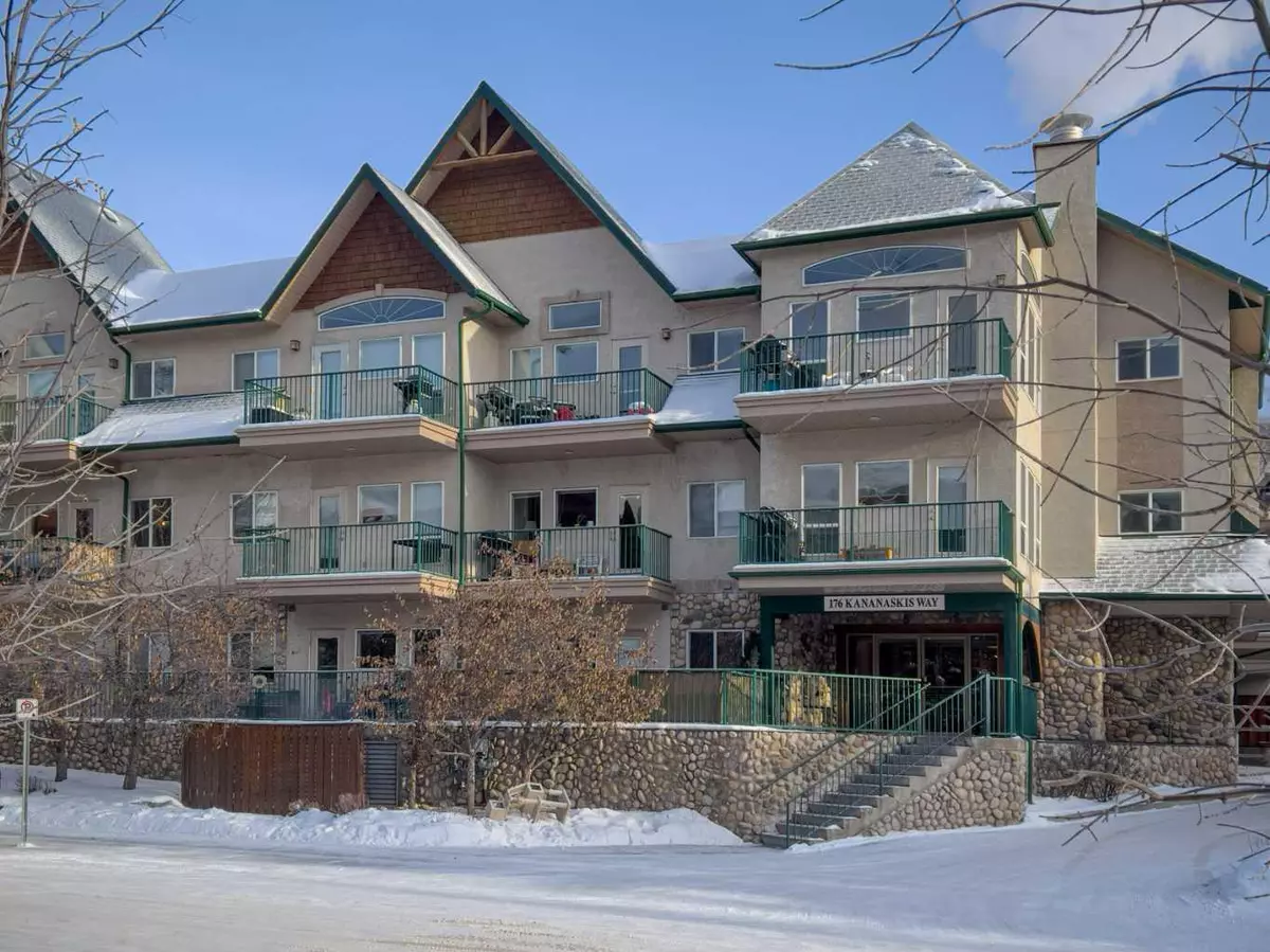 Canmore, AB T1W3E4,176 Kananaskis WAY #319