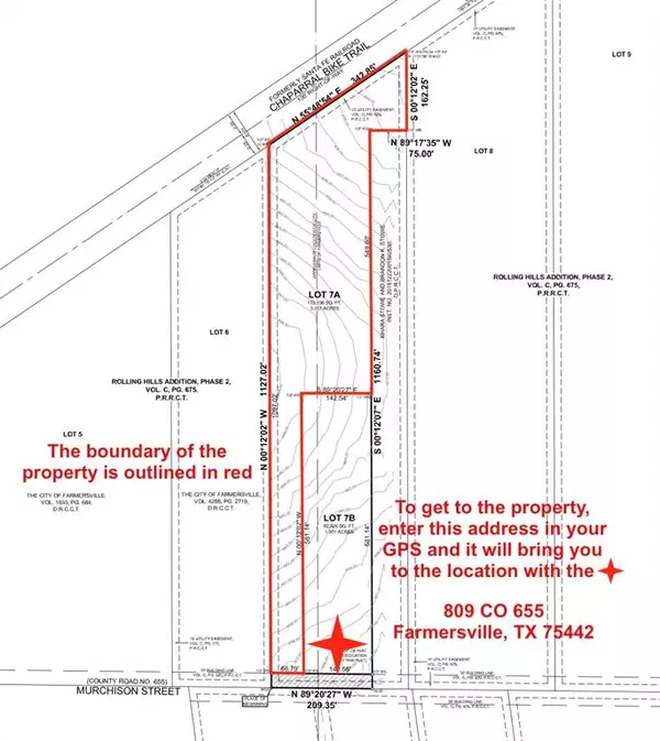 Farmersville, TX 75442,TBD County Road 655