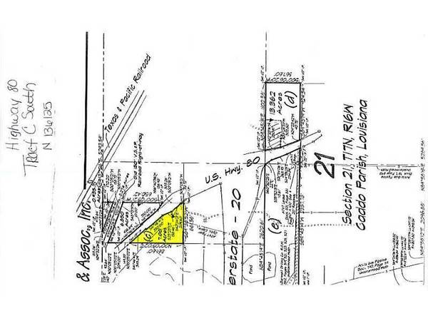 0 Highway 80 #TRACT C, Greenwood, LA 71033