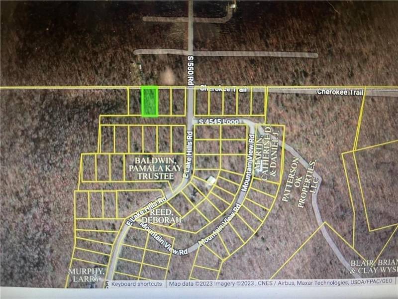 Lot 3 Mountain View, Vian, OK 74962