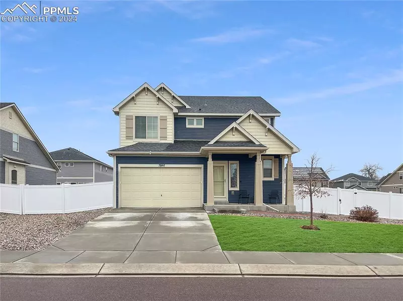 7846 Whistlestop LN, Fountain, CO 80817