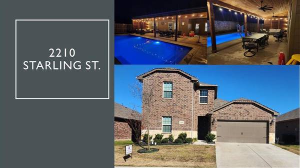 2210 Starling Street, Crandall, TX 75114