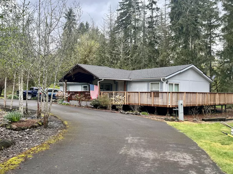 60400 CLEVELAND RD, Vernonia, OR 97064