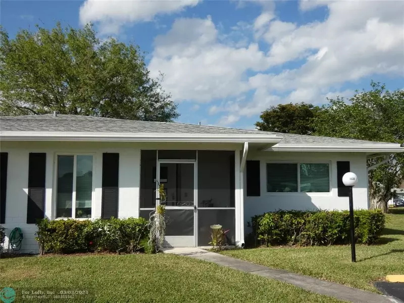 8631 NW 10 CT  #B-144, Plantation, FL 33322