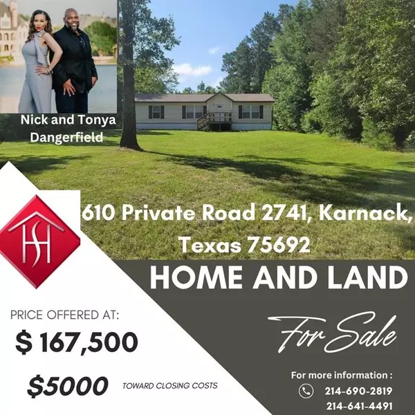 610 Private Road 2741, Karnack, TX 75661