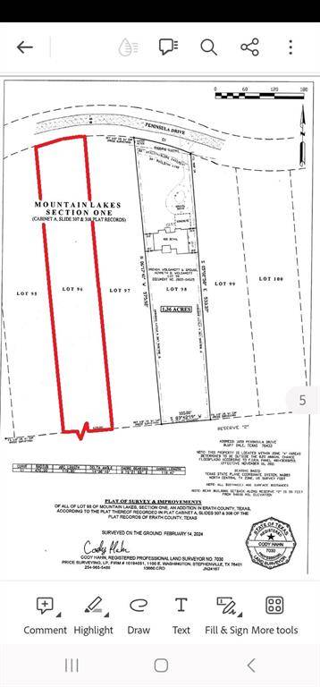 Bluff Dale, TX 76433,1560 Peninsula Drive