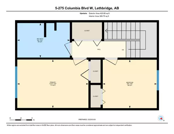 Lethbridge, AB T1K 4B8,275 Columbia BLVD W #5