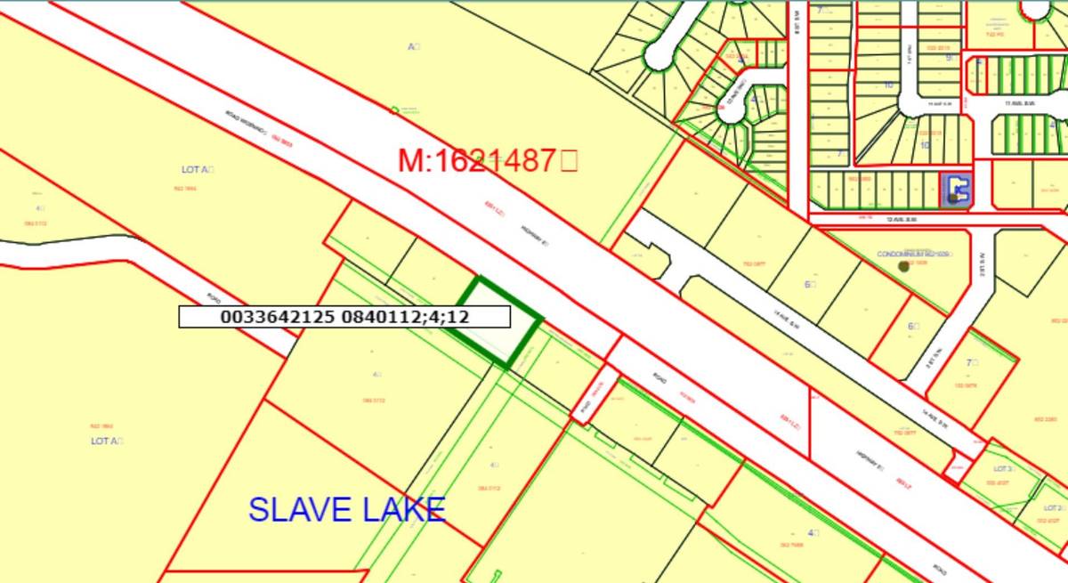 Slave Lake, AB T0G 2A4,800 15 AVE Southwest