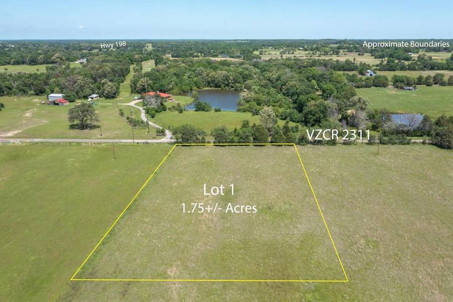 TBD Lot 1 (CANTON ISD) VZ County Road 2311, Mabank, TX 75147