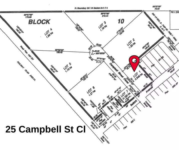 25 Campbell St. Close, Hughenden, AB T0B 2E0