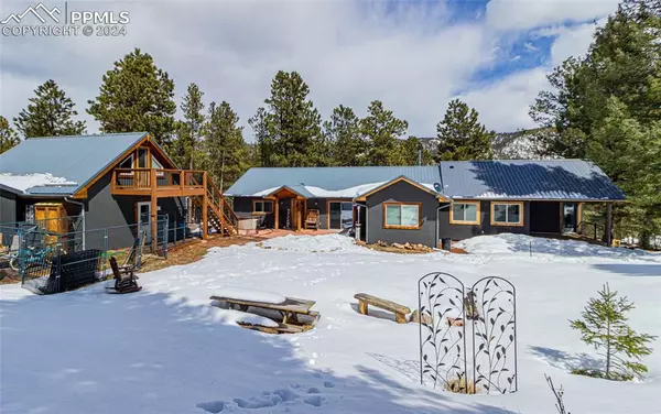 1329 County Road 21, Woodland Park, CO 80863