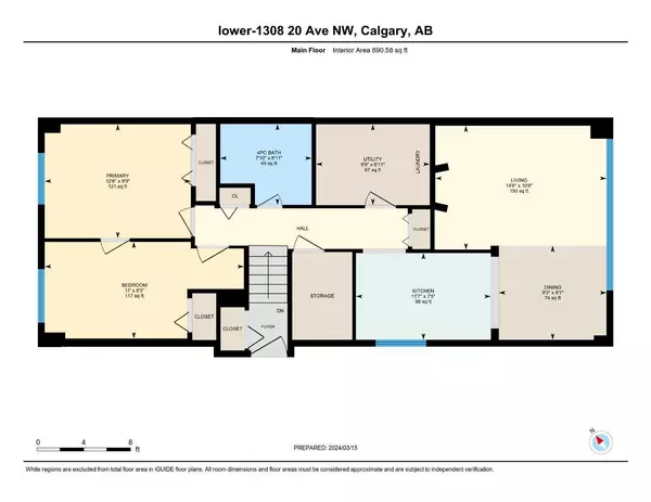 Calgary, AB T2R 1J3,1310 20 AVE NW