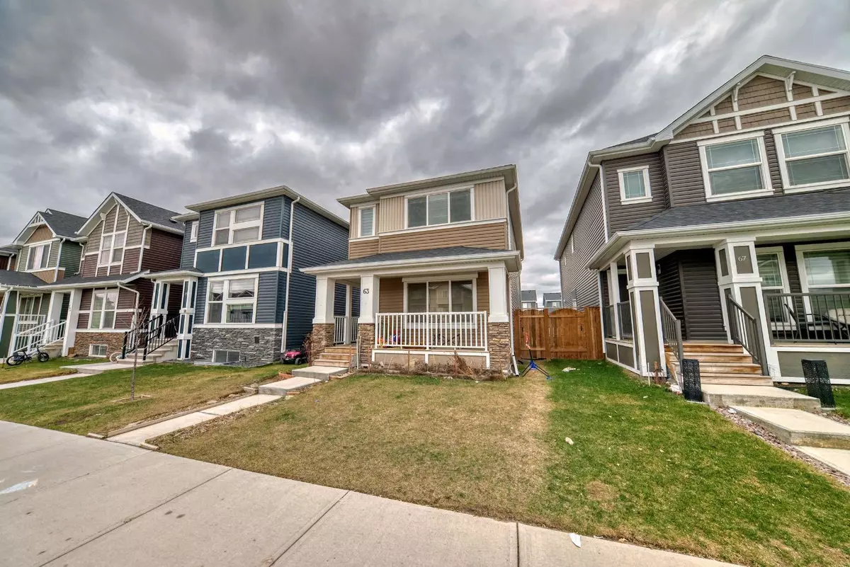 Calgary, AB T3N 0R5,63 Redstone BLVD NE