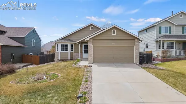 5782 Mesa Mountain WAY, Colorado Springs, CO 80923