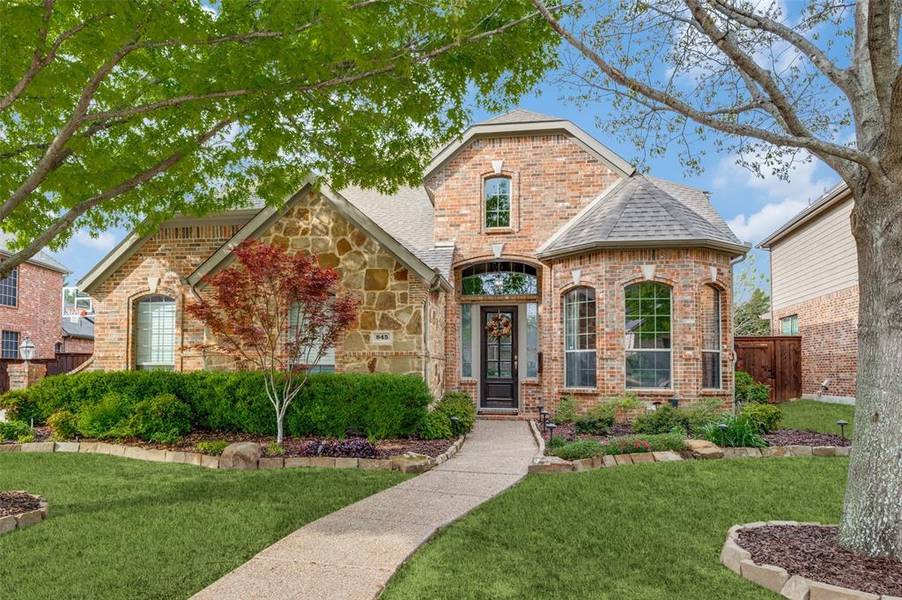 845 HIDDEN SPRINGS Court, Mckinney, TX 75071