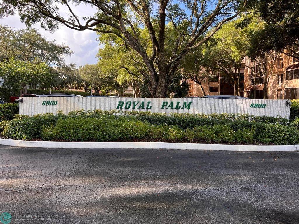 Plantation, FL 33317,6800 Cypress Rd #413