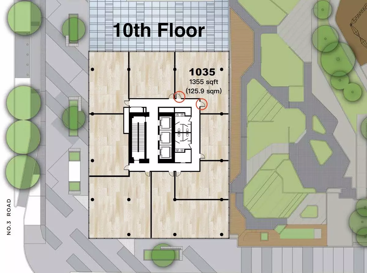 Richmond, BC V6Y 0L4,1035 6388 NO. 3 ROAD