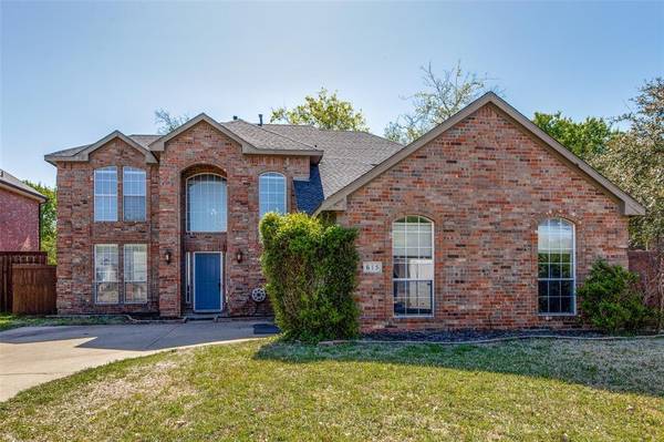 615 Falling Leaf Drive, Allen, TX 75002