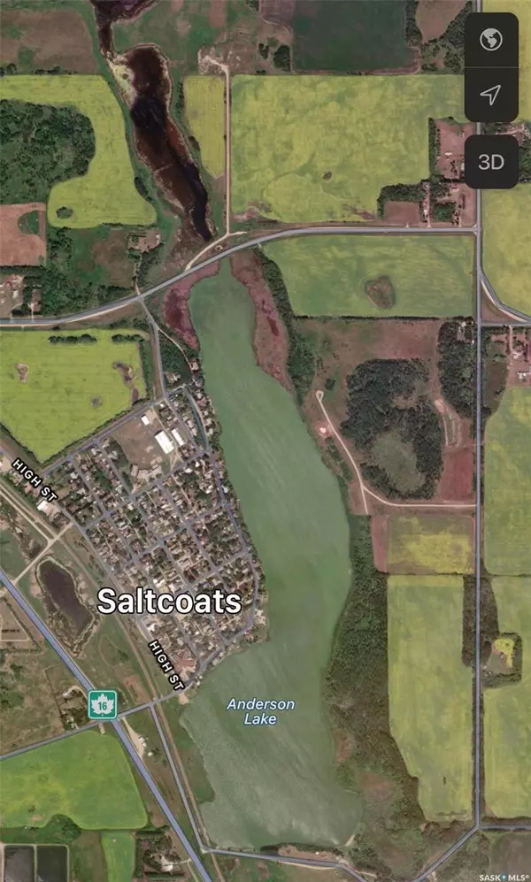 Saltcoats Rm No. 213, SK S0A 0B2,9 Lakeshore DRIVE