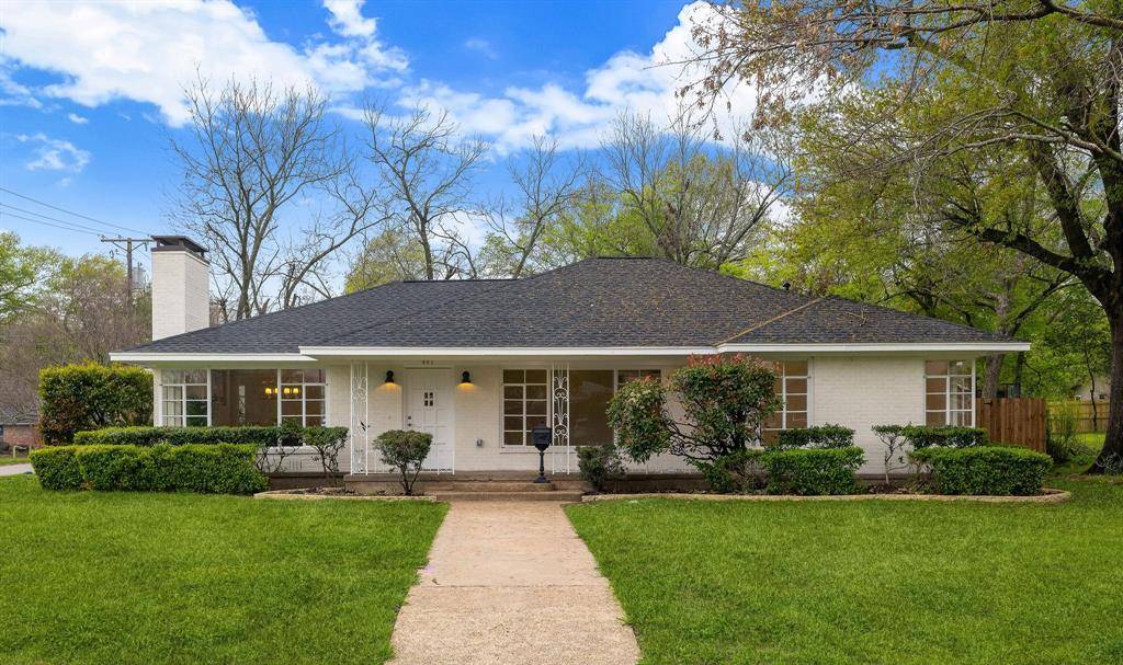401 Elm Drive, Terrell, TX 75160