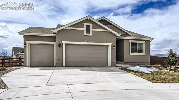 3413 Wind Waker WAY, Colorado Springs, CO 80908