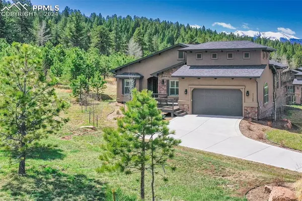 1120 Highlands CT, Woodland Park, CO 80863