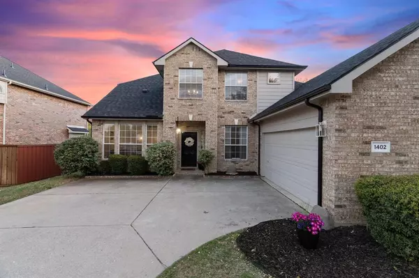 1402 Shelborn Drive, Allen, TX 75002