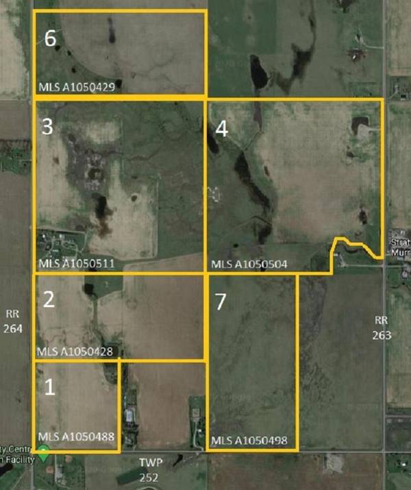 W4R26T25S16QNW Range Road 264 Range, Rural Wheatland County, AB T0L 0Y0