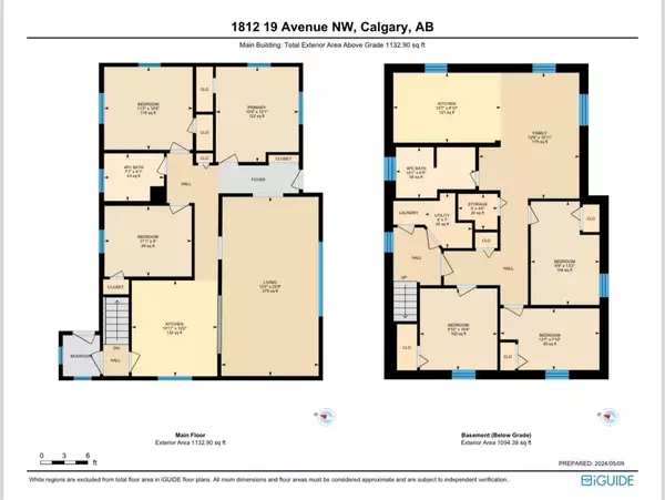 Calgary, AB T2M 1B5,1812 19 AVE NW