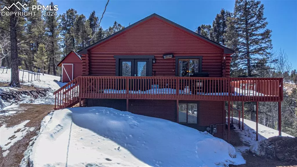 383 Candle Lake DR, Divide, CO 80814