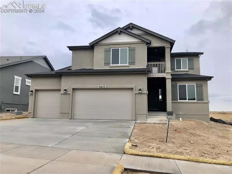 8623 Noreen Falls DR, Colorado Springs, CO 80924