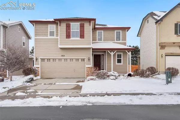 1312 Red Mica WAY, Monument, CO 80132