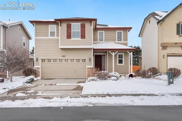 1312 Red Mica WAY, Monument, CO 80132