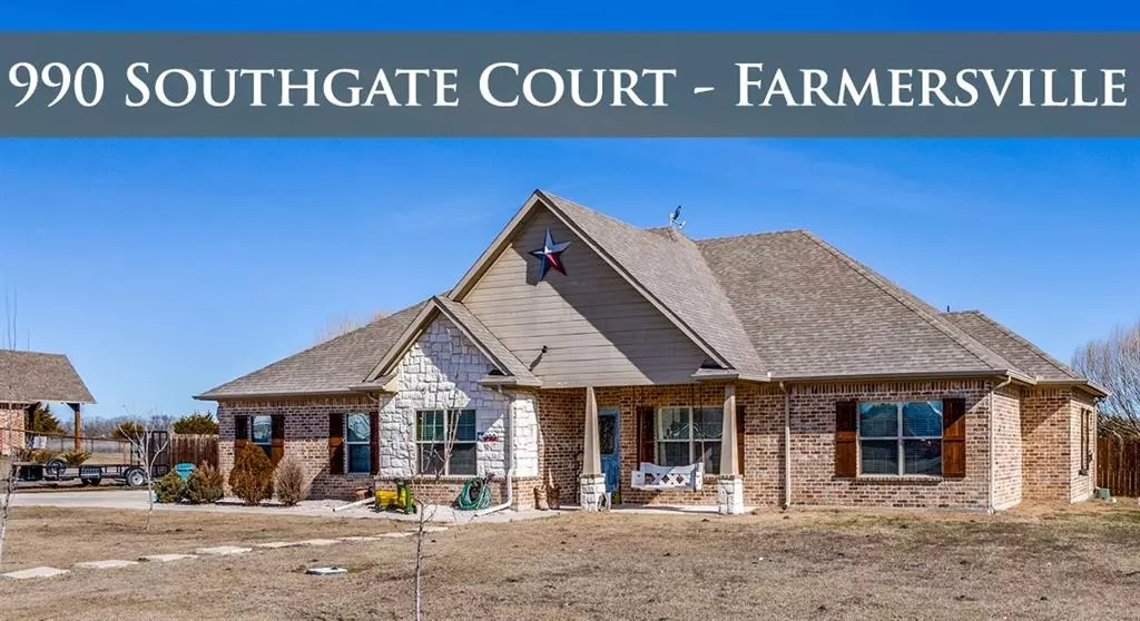 990 Southgate Court, Farmersville, TX 75442