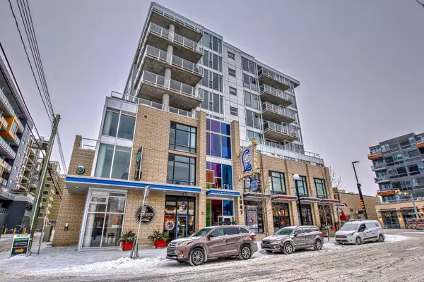 Calgary, AB T2N 5B2,1087 2 AVE NW #504