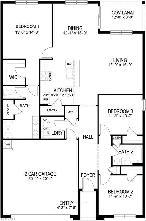 Cape Coral, FL 33909,328 30TH TER