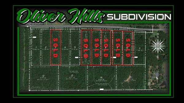 Haughton, LA 71037,1256 Oliver Road Lot 5