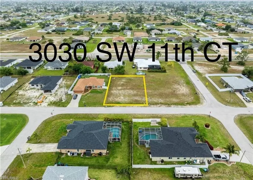 3030 11th CT, Cape Coral, FL 33914