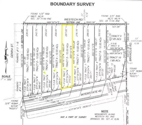 Shawnee, OK 74804,Tract #5 Westech Road