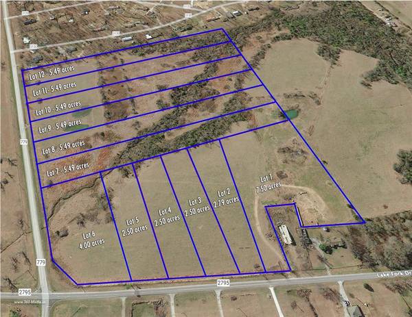 Emory, TX 75440,LOT 5 Fm 2795