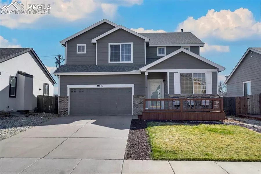 530 Winebrook WAY, Fountain, CO 80817