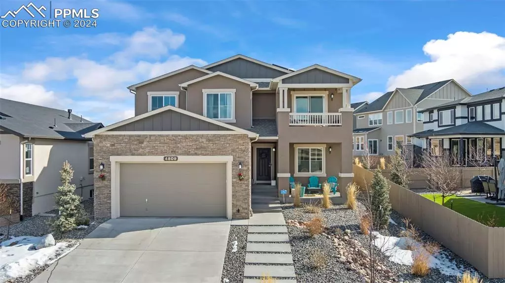 4809 Hanging Lake CIR, Colorado Springs, CO 80924