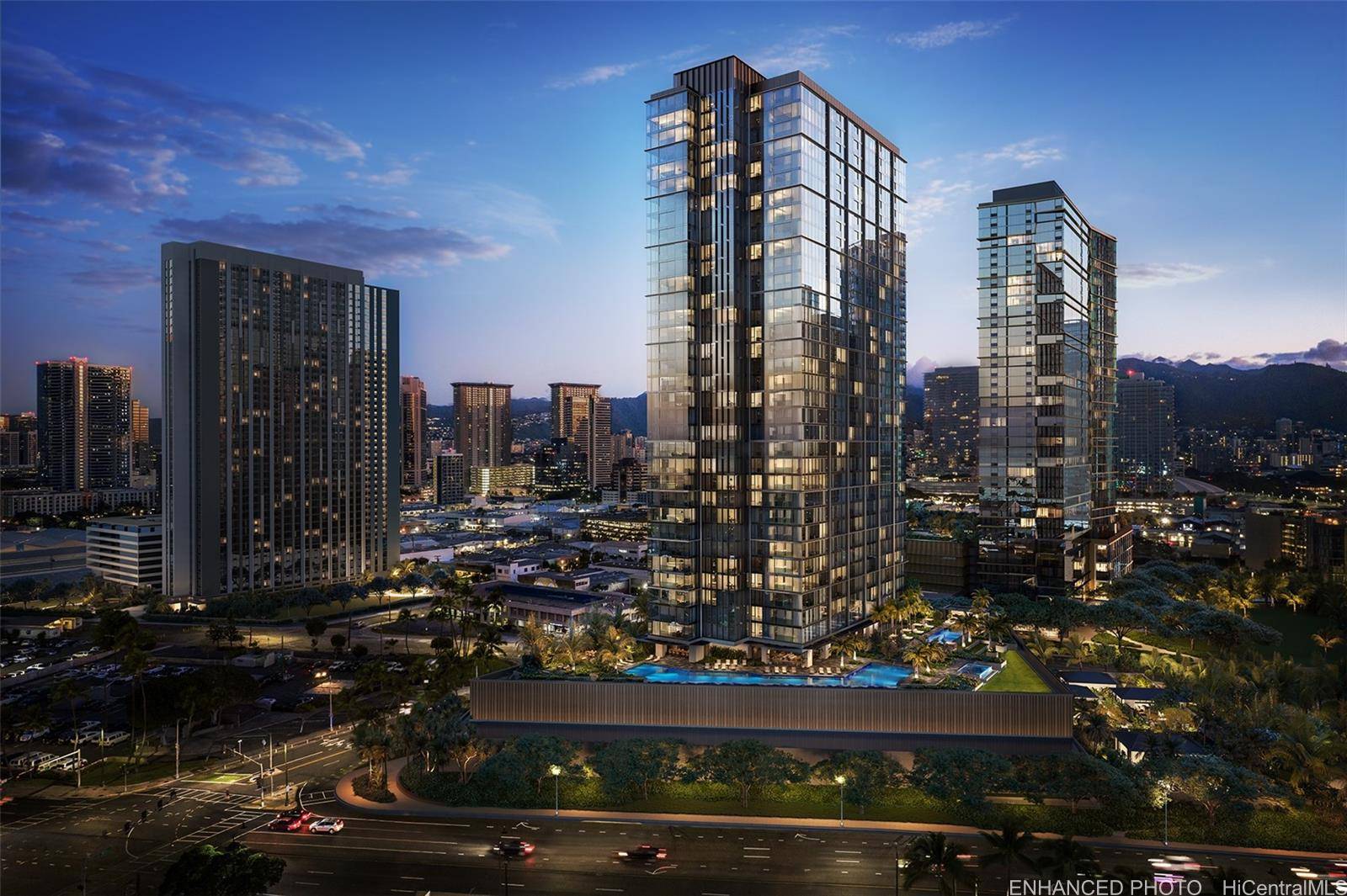 1000 Ala Moana Boulevard #1505, Honolulu, HI 96814