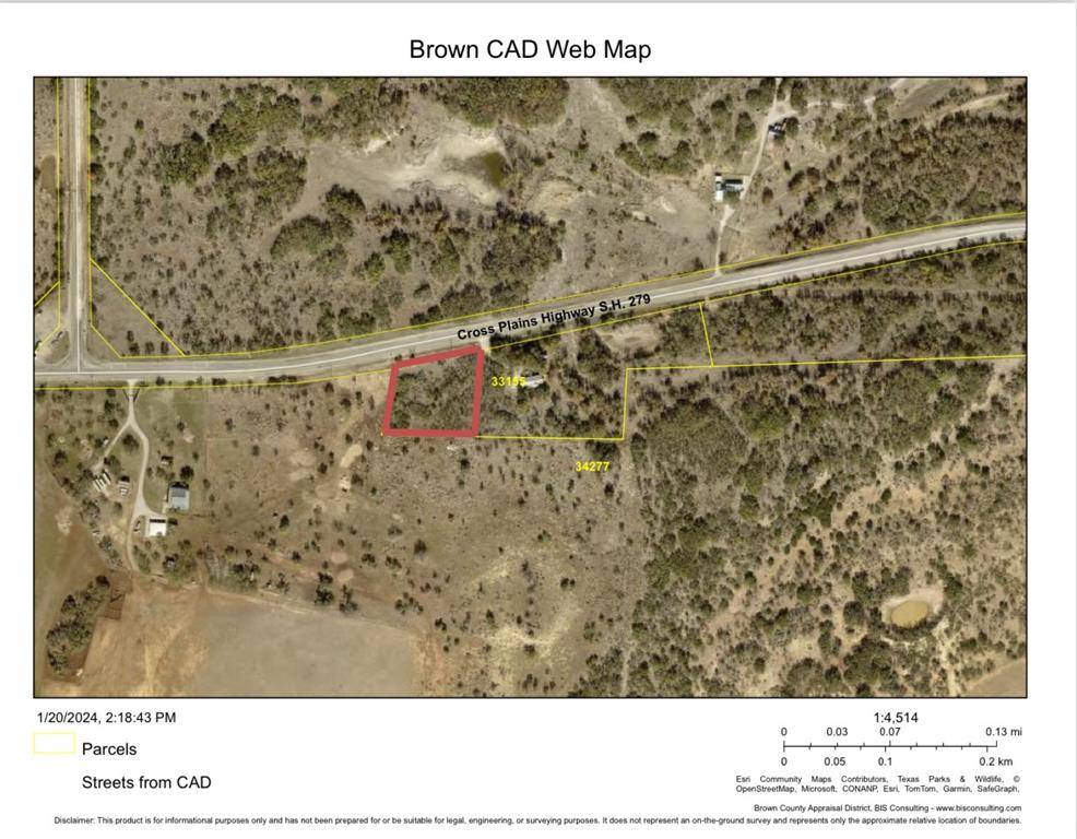 Brownwood, TX 76801,TBD N 279 Highway