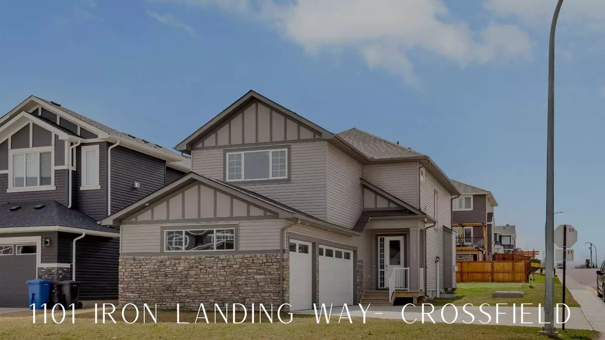 Crossfield, AB T3J 5H1,1101 Iron Landing WAY