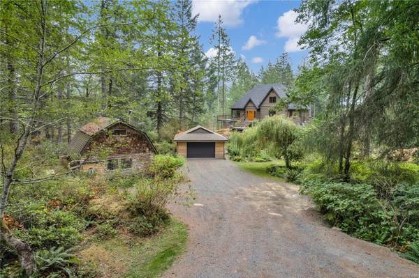 Quadra Island, BC V0P 1H0,855 Hope Spring Rd