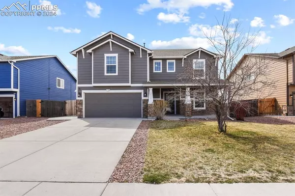 3848 Chia DR, Colorado Springs, CO 80925