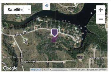 Graford, TX 76449,Lot 7 Brackeen Drive