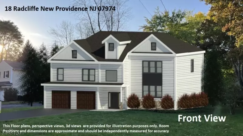 New Providence Boro, NJ 07974,18 Radcliffe Dr