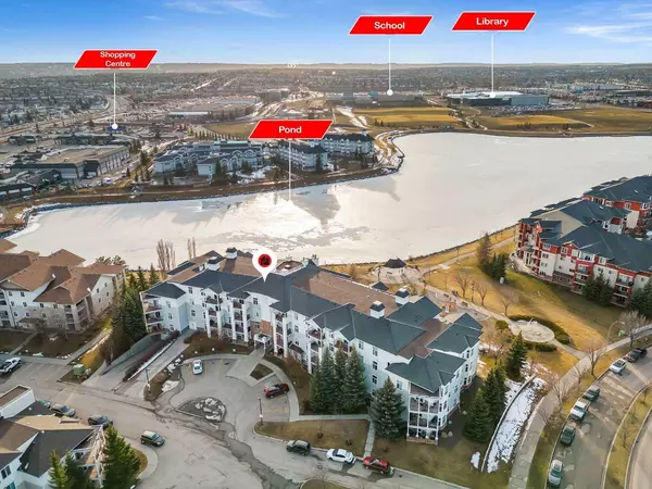 Calgary, AB T3K 5J7,8 Country Village Bay NE #110